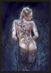 Wohnprofi Bild Tatoo Girl 65x93 cm vo...
