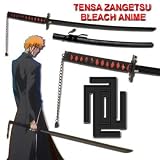 41 inch Ichigo Tensa Bankai Katana Sword Bleach Anime