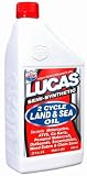 Lucas Semi-Synthetic 2-Cycle Land & Sea Motor Oil