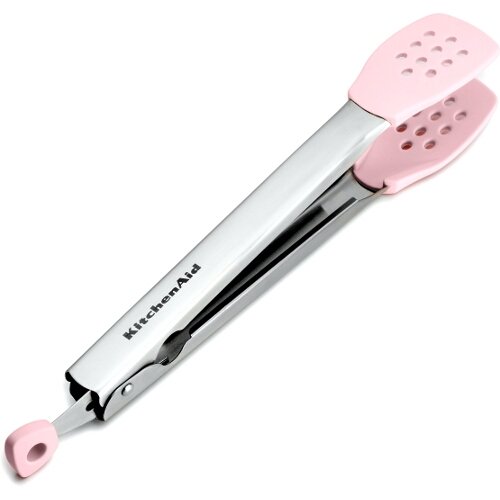 KitchenAid Cook for the Cure Pink Silicone Tipped Tongs