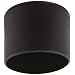 Kapsto 280 ER 32 Polyethylene Round End Cap, Black, 32 mm Tube OD (Pack of 100)
