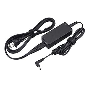 Asus EEE PC 36 Watt Notebook Adapter For 900, 901, 904, 1000H, 1000 Models (Black)
