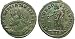 Galerius, 1 March 305 - 5 May 311 A.D.; Silvered Follis
