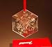 Baccarat Crystal 2005 Unicef Chrstmas Snowflake Ornment
