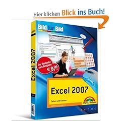 Excel 2007: Sehen und k�nnen. Bild f�r Bild