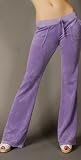 Juicy Couture, Terry Snap Pocket Pant, Pale Violet