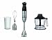 Juiceman HB0001S Juiceman Stainless Steel Hand Blender and Accessories 