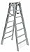 Silver Ladder For WWE Wrestling Action Figures