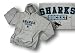 San Jose Sharks NHL Mens Hoodie, Hooded Fleece, Gray
