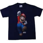 TS426 Jumping Super Mario Brothers Youth T-Shirt