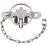 1/2 Dozen (6 PAK) Duke1 1/2 Coil Spring Trap for Fox & Mink