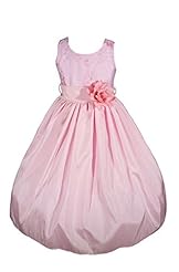 Girls Ankle Length Flower-Girl Dress/Pageant Dress/Wedding Dress 