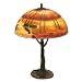 American Lighting Autumn Leaves Tiffany Style 24