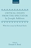Critical essays from the 'Spectator'