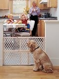 Diamond Wire Mesh Pet Gate