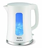 Morphy Richards 43965 Accents Filter Jug Plastic Kettle, 1.2 Litre, 3000 Watt, White