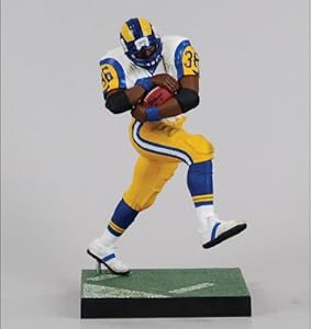 NFL St. Louis Rams McFarlane 2011 Series 26 Jerome Bettis Action Figure