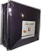Mezzati Luxury Bed Sheet Set - Soft and Comfortable 1800 Prestige Collection - Brushed Microfiber Bedding (Purple, Cal King Size)