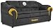 Pittsburgh Steelers Pub Sofa