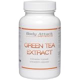 Body Attack Green Tea Extract Kapseln, 100 Kapseln