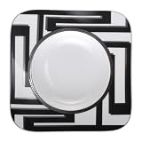 Versace by Rosenthal Dedalo Rim Soup 9 -Inch