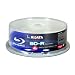 Ridata BDR-254-RDCB15 4X 25 GB BD-R Cakebox (15 Pack, Black)