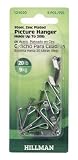 ANCHOR WIRE/HILLMAN GROUP #121020 8PK 20LB Picture Hanger