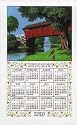 2010 Country Bridge Calendar Towel