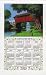 2010 Country Bridge Calendar Towel