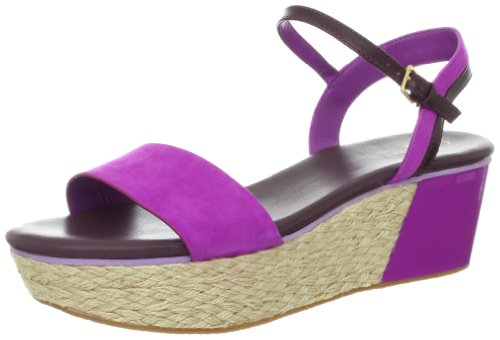 Cole Haan Sandals Cole Haan Women's Arden Wedge Sandal,Aster Purple,10 B US