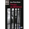 Paroles de d�tenus