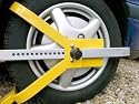 Fast Fit Security Car Caravan Wheel Clamp