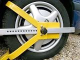 Fast Fit Security Car Caravan Wheel Clamp
