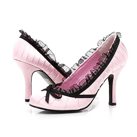 CutesyGirl CGgirl15 Pumps 7.5 Pink