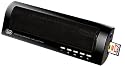 Trevi XB100SD 10 Watt 3 in 1 portable MP3 player / Amplified speaker system - Black metal case