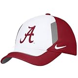 Nike Alabama Crimson Tide Crimson 2008 Coaches Swoosh Flex Hat