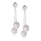 Cubic Zirconia by Kenneth Jay Lane Pave Balls