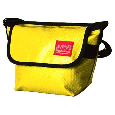 Manhattan Portage Vinyl New York Messenger Bag