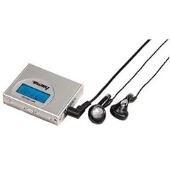 Hama DMP 200 Tragbarer MP3-Player mit SD-/MMC-Kartenleser silber