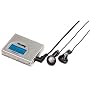 Hama DMP 200 Tragbarer MP3-Player mit SD-/MMC-Kartenleser silber