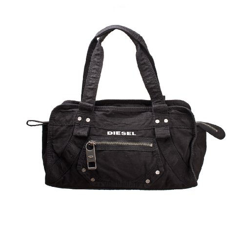 Diesel X Ray Lifetime Black Shoulder Bag