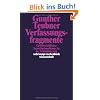 Verfassungsfragmente: Gesellschaftlicher Konstitutionalismus in der Globalisierung (suhrkamp taschenbuch wissenschaft)