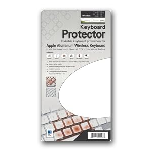 Green Onions Supply RT-KB06 Keyboard Protector for Apple Aluminum wireless Keyboard -1... by Green