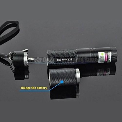 QMRR 5miles 532nm Green Laser Single PointerStrong Pen Powerful 8000M pointer gifts Animal Toys