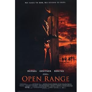 Open Range - Movie Poster (Size: 27 x 40)