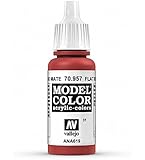 Vallejo Acrylic Paint, Flat Red