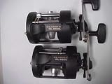 2 PACK OKUMA CLASSIC /STAR DRAG LEVELWIND REELS