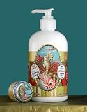Dolce Mia Reef Tropical Citrus Shea Butter Natural Lotion With Organic Botanicals 12 oz. Pump