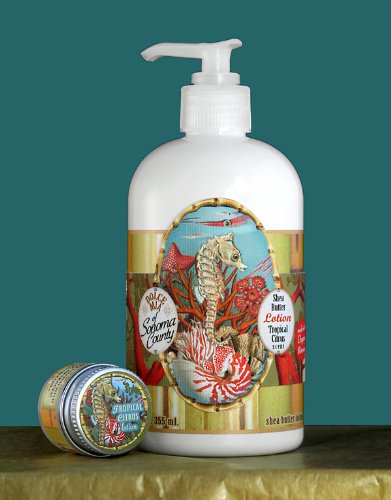 Where to buy Dolce Mia Reef Tropical Citrus Shea Butter Natural Lotion With Organic Botanicals 12 oz. Pump