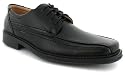 Business Class "Atlas" Mens Lace Up Formal Shoes - Black
